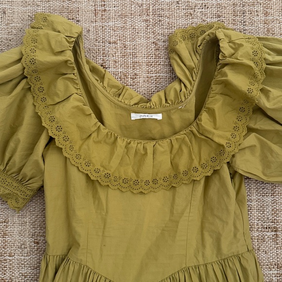 DOEN Dress in Oregano size XS - Picture 2 of 9